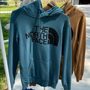 The North Face Men's Blue Hoodie